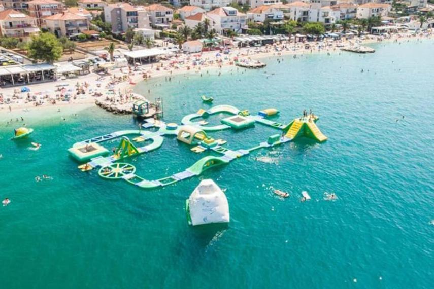 Apartments Trabakul Trogir Exteriör bild
